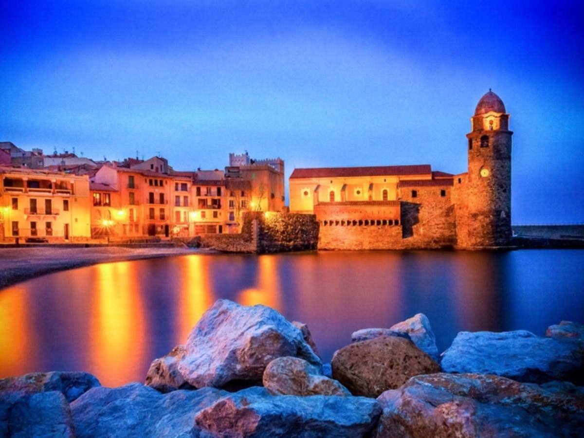 Les Pieds Dans L'eau ! Collioure